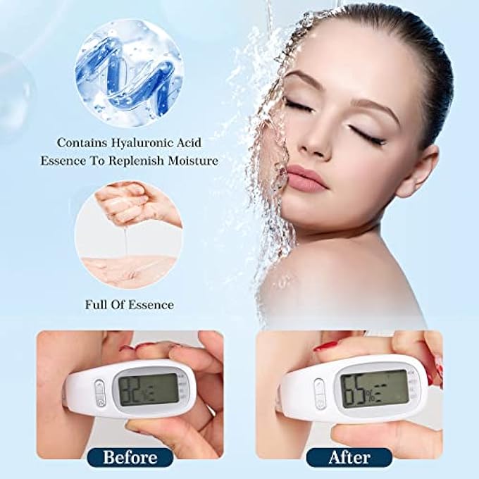 YAFUSIPE FACE MASK SKIN CARE HYDRATING FACE MASKS SHEETS, HYALURONIC ACID SHEETS PACK DEEP MOISTURIZING FACEMASK ANTI AGING FACIAL MASK FOR WOMEN SKIN CARE FACE MASKS BEAUTY- SMOOTHING REJUVENATING, 10 SHEETS - Image 2